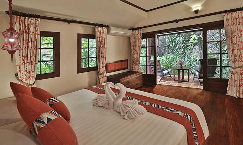 Bedroom, Poppies Samui (SHA Plus+), Ko Samui