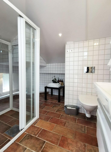 Bathroom 4, Hotell Fängelset, Västervik