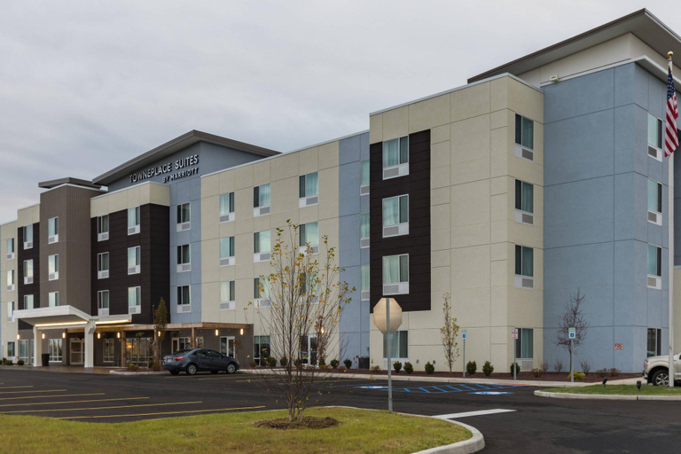 Exterior & Views, TownePlace Suites by Marriott Syracuse Liverpool, Onondaga