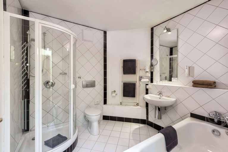 Bedroom 4, Best Western Hotel Ambassador, Kassel