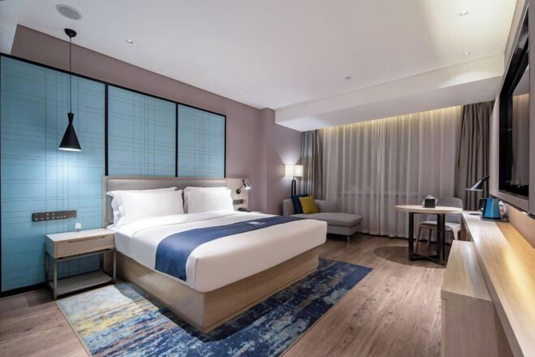 Bedroom 3, Echarm Hotel (Chongzuo Youyi Avenue South Railway Station), Chongzuo