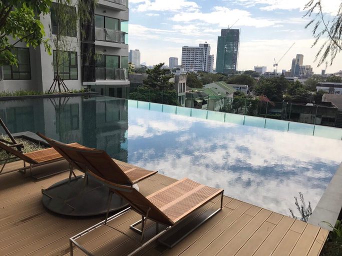 Sport & Beauty 3, Amazing view High Floor at Thonglor, Khlong Toey