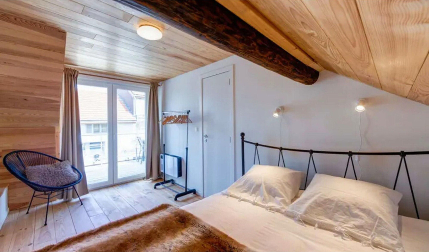 Bedroom 3, Completely Renovated House near Durbuy, Luxembourg