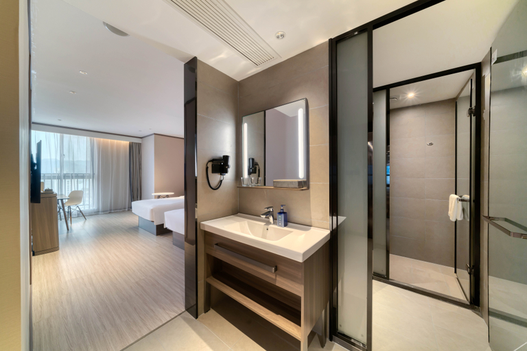 Bathroom 3, Hanting Hotel Lishui Songyang, Lishui