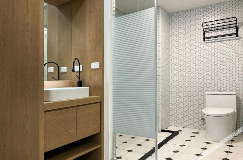 Bathroom 3, Little inn By LAGOM, Kaohsiung