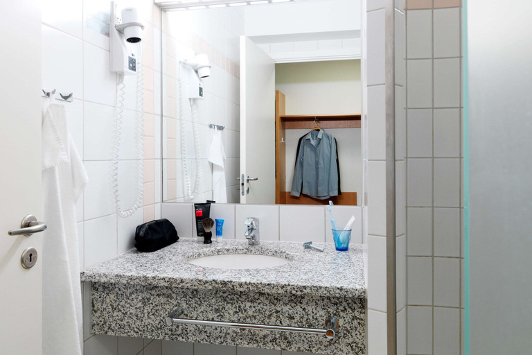 Bathroom 4, Scandic Silkeborg, Silkeborg