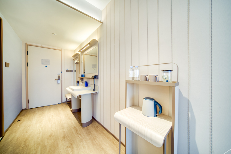 Bathroom 3, Hanting Hotel Lin'an Yuqian, Hangzhou