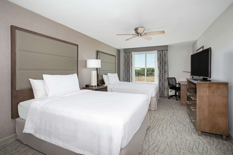 Bedroom 3, Homewood Suites by Hilton Albuquerque-Journal Cent, Bernalillo