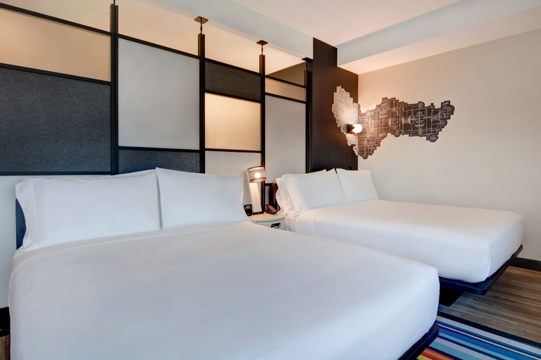 Bedroom 3, Aloft by Marriott Secaucus Meadowlands, Secaucus