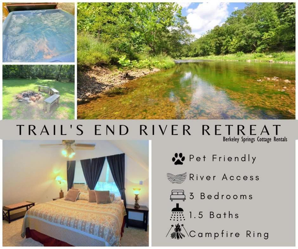 Others 1, Trails End River Retreat - Riverside, Morgan