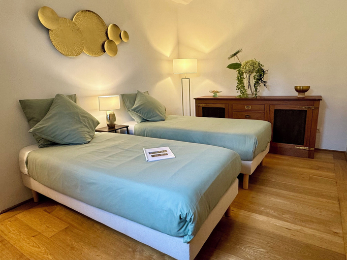 Bedroom 5, La Serre des Mourgues, Gard