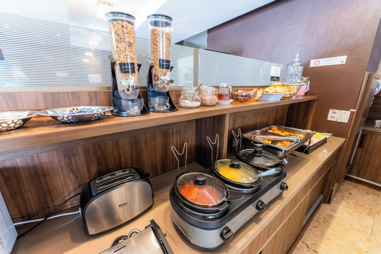 Food & Drinks 5, Athus Hotel by Bsb Inn, Brasília