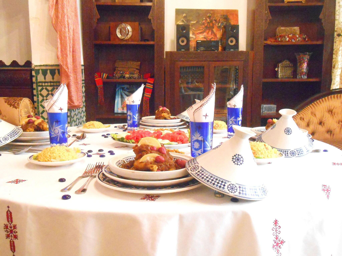 Food & Drinks 5, Riad-Boutique Borj Dhab, Fès