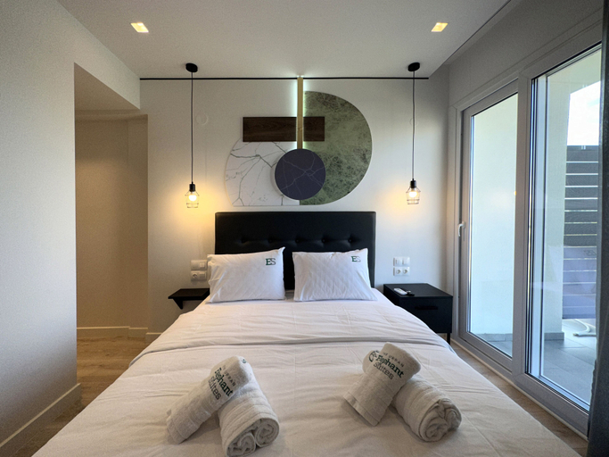 Bedroom 3, Urban Elephant Suites, Central Macedonia