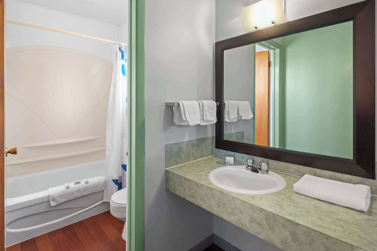 Bathroom 4, Travelodge by Wyndham Grand Falls, Madawaska