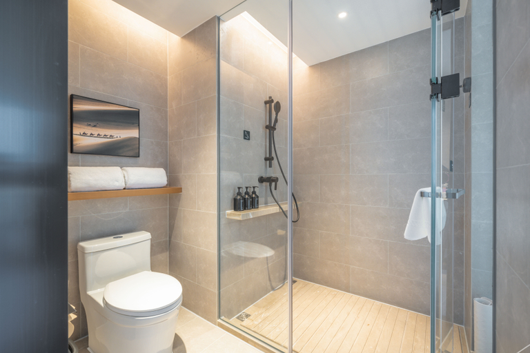 Bathroom 3, Atour Hotel Nanchang Chaoyang Bridge Xihu Wanda, Nanchang