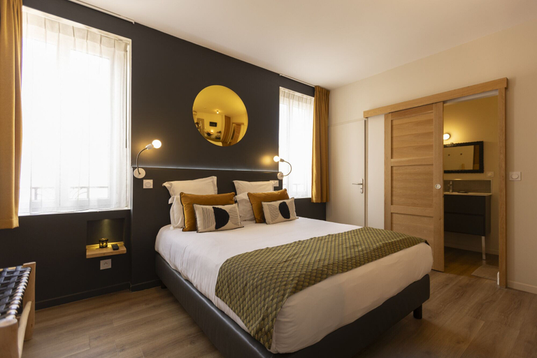Bedroom 1, Le C Boutique Hôtel, Aude