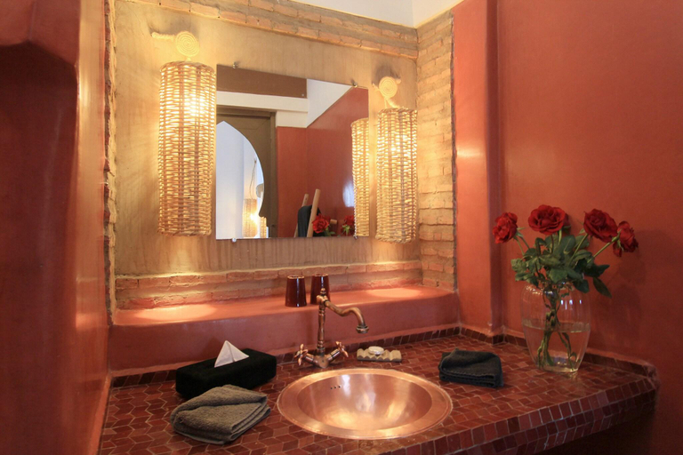 Bathroom 5, Riad Dar Massai, Marrakech