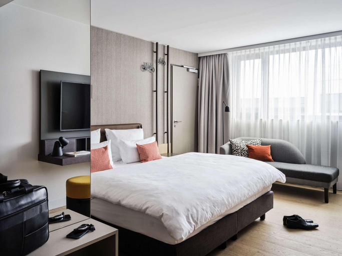 Bedroom 2, Atlantic Hotel Münster, Münster