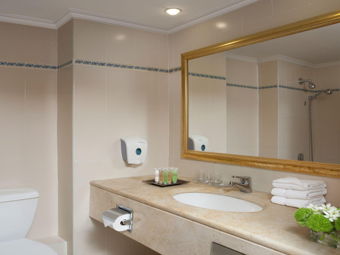 Bathroom 5, Golden Crown Hotel