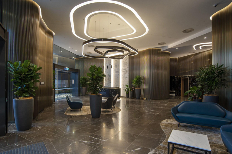 Public Area 4, CLLIX Brisbane Skytower Apartments, Brisbane