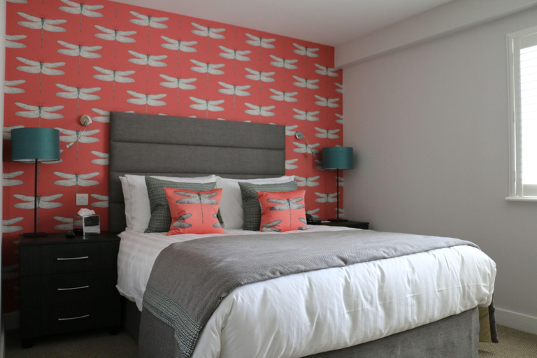Bedroom 3, Orsett Hall Hotel, Thurrock