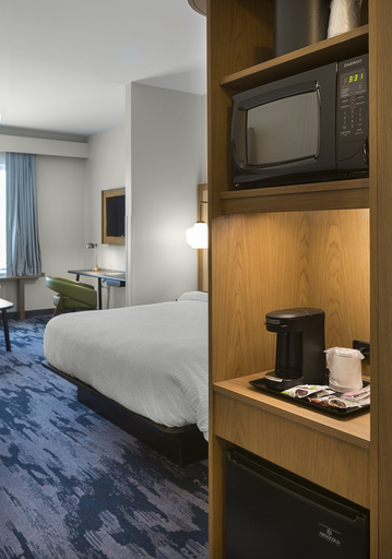 Bedroom 4, Fairfield Inn & Suites by Marriott Shelby, Cleveland