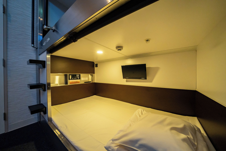 Bedroom 3, The Grand Spa Nandaimon - Hostel, Utsunomiya