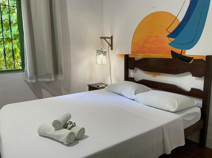 Bedroom 2, Pousada e Chocolateria MM, Itaparica