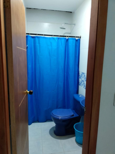 Bathroom, APARTAMENTO AMOBLADO, Santa Marta (Dist. Esp.)