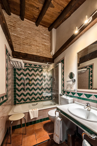 Bathroom 4, Casa Morisca Hotel Boutique, Granada