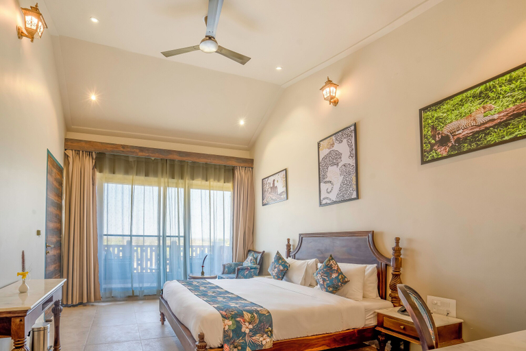 Bedroom 3, Jay Gurudev Palpur Fort Kuno By Paandora Collections, Sheopur