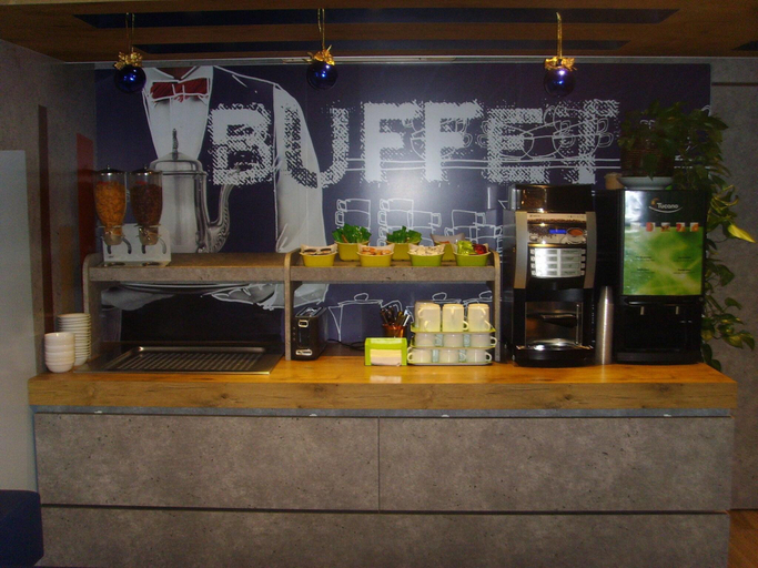 Public Area 3, ibis budget l'Isle Adam, Val-d'Oise
