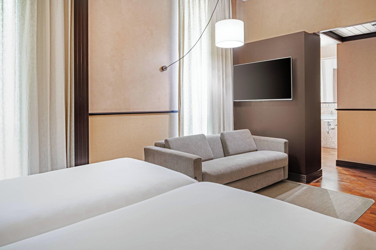 Bedroom 4, Ac Hotel Ciudad De Tudela By Marriott, Navarra