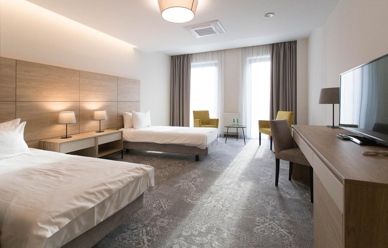 Bedroom 3, Polanka Conference Center, Krosno City