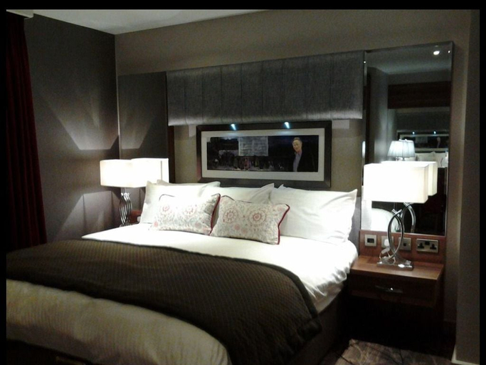 Bedroom 3, City Hotel Derry, Derry and Strabane