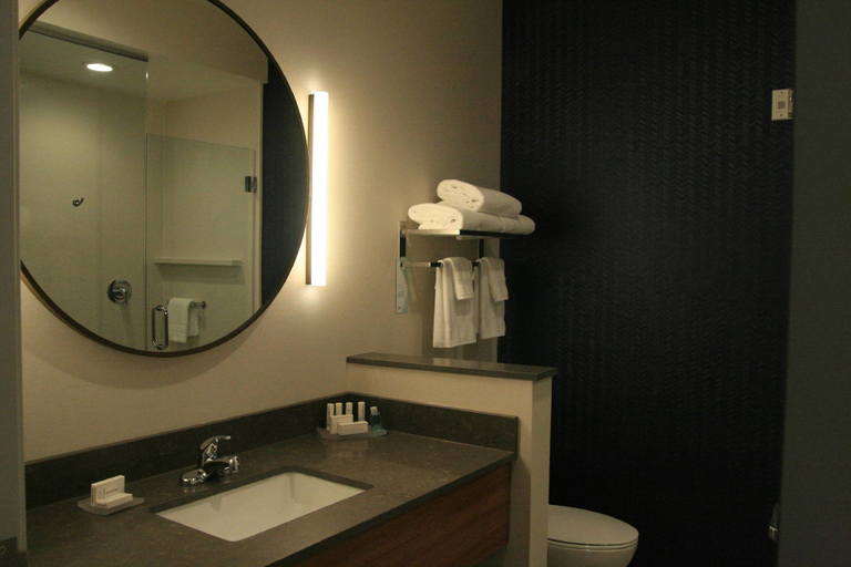Bathroom 5, Fairfield Inn & Suites by Marriott Liberal, Seward