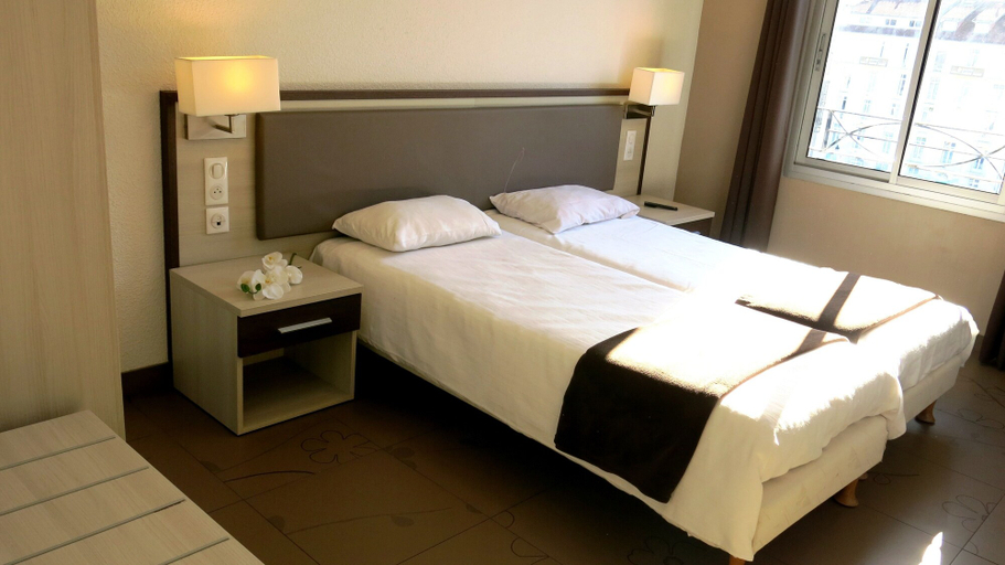 Bedroom 2, Appart'hotel Le Pelerin, Hautes-Pyrénées
