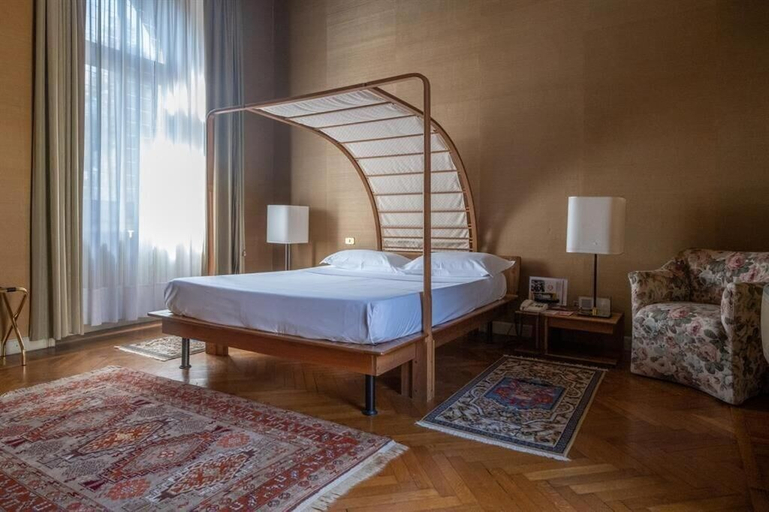 Bedroom 3, Il castello di San Gaudenzio, Pavia