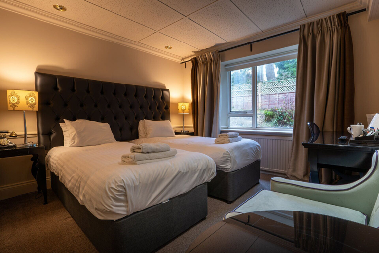 Bedroom 3, Hollin House Hotel, Cheshire East