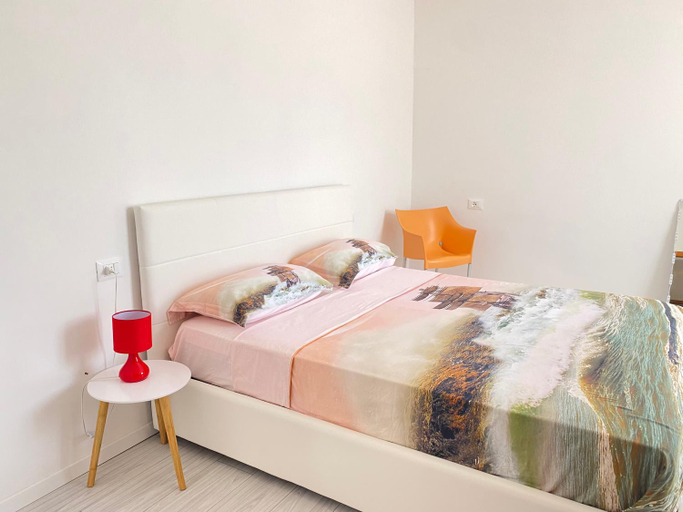 Bedroom 1, Penthouse apartment, Siena