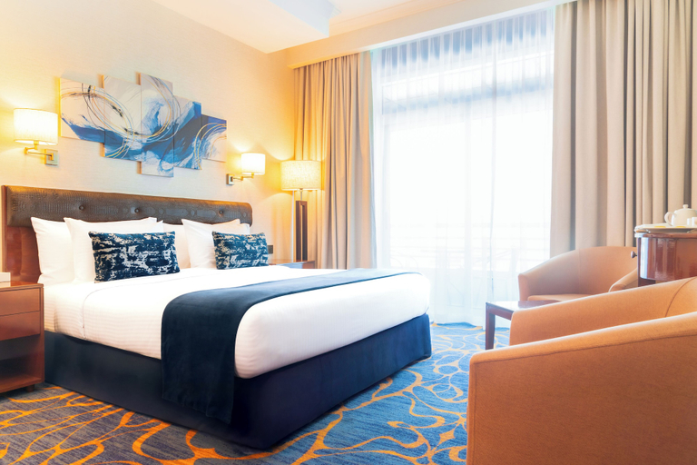 Bedroom 4, MD Hotel by Gewan, Dubai