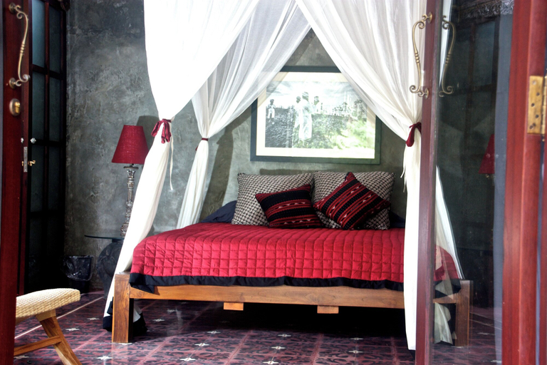 Bedroom 3, Firefly Eco Lodge, Gianyar