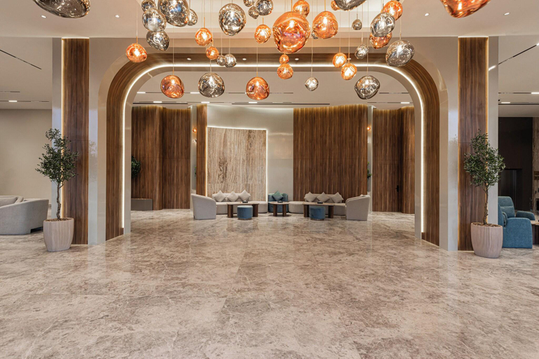 Public Area 4, Voyage Hotel, Riyadh