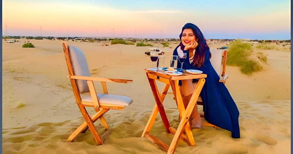 Public Area 2, Desert Galaxy Camp - Jaisalmer, Jaisalmer