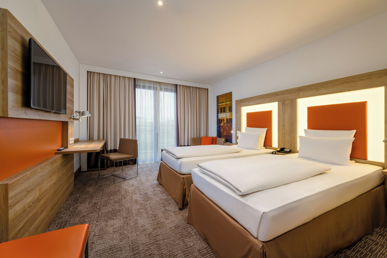 Bedroom 4, Novotel Nuernberg Centre Ville, Nürnberg