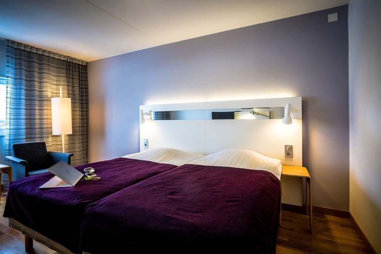 Bedroom 2, Scandic Plaza Umeå, Umeå