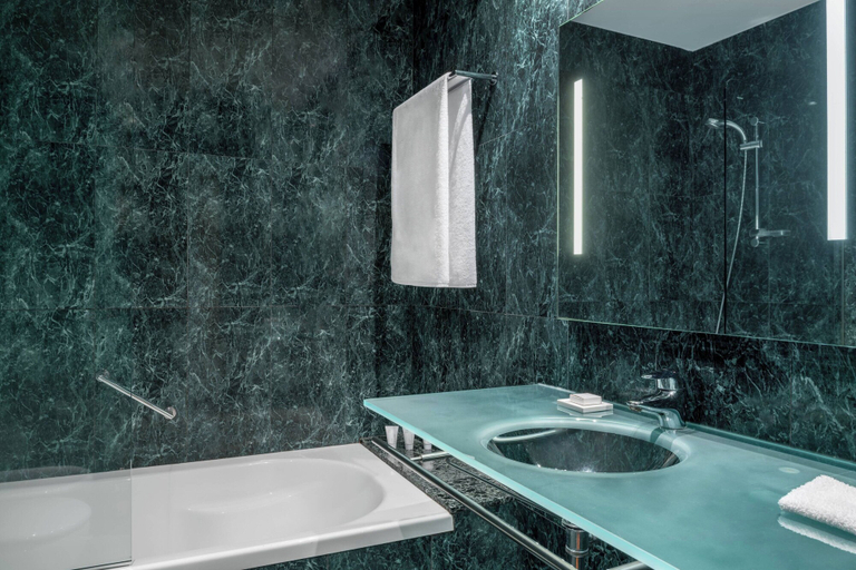 Bathroom 4, AC Hotel A Coruña by Marriott, A Coruña