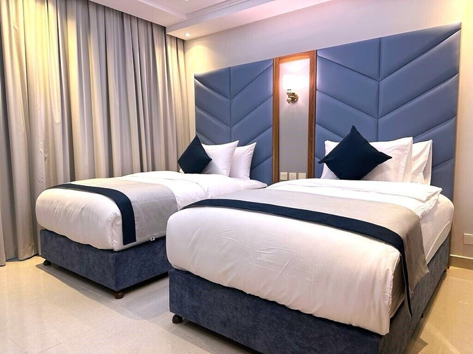 Bedroom, Larichy Serviced Apartments, Jeddah