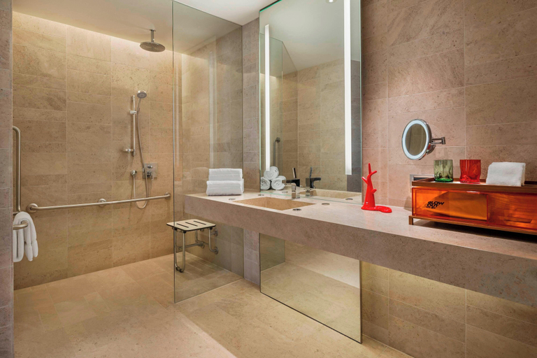 Bathroom 5, W Taipei, Taipei City
